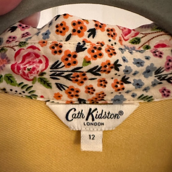 Cath Kidston KEEP KIND Embroidered Jacket - Picture 3 of 6